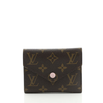 Louis Vuitton Victorine Wallet Monogram Canvas