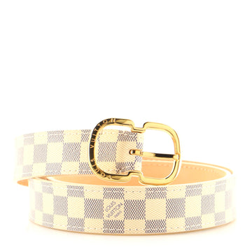 Louis Vuitton Mini Belt Damier Thin