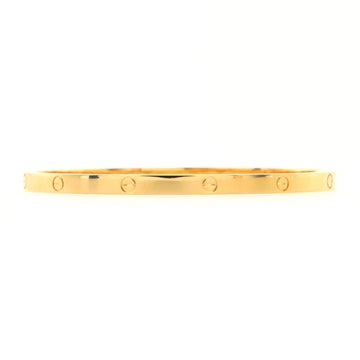 Cartier Love Bracelet 18K Yellow Gold Small