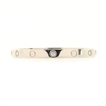 Cartier Love 6 Diamond Bracelet 18K White Gold and Diamonds