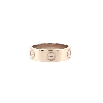 Cartier Love Band Ring 18K White Gold
