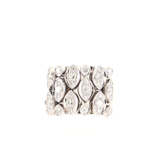 Cartier Diadea Ring 18K White Gold and Diamonds