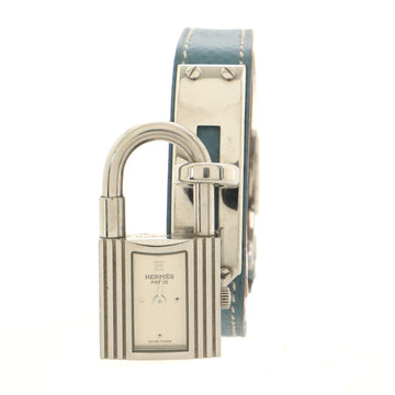 Hermes Kelly Quartz Watch Stainless Steel and Leather 20