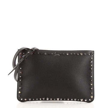 Christian Louboutin Loubiposh Clutch Leather