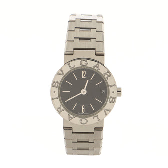 Bvlgari Bvlgari Quartz Watch Stainless Steel 23