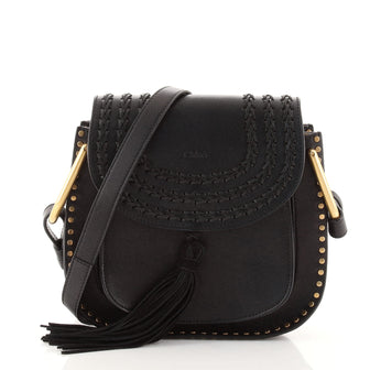 Chloe Hudson Handbag Whipstitch Leather Small