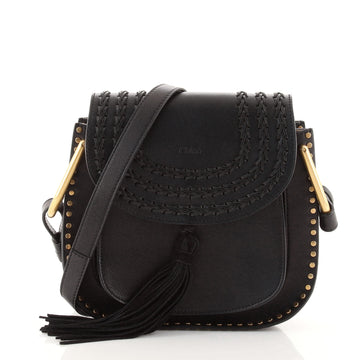 Chloe Hudson Handbag Whipstitch Leather Small