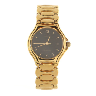 Zenith Academy Quartz Watch Plated Stainless Steel 25