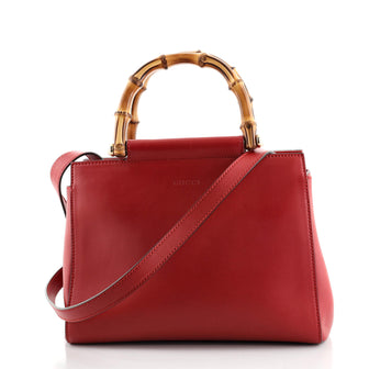 Gucci Nymphaea Tote Leather Small