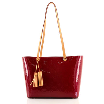 Louis Vuitton Long Beach Tote Monogram Vernis PM