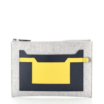 Hermes Toodoo Pouch Epsom and Wool 29