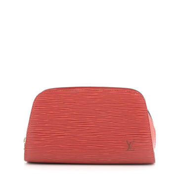 Louis Vuitton Dauphine Cosmetic Pouch Epi Leather