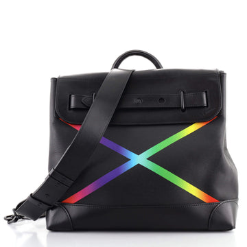 Louis Vuitton Steamer Bag Rainbow Taiga Leather PM