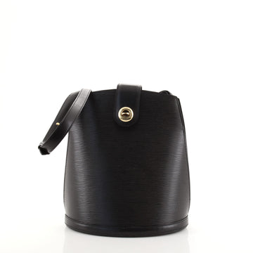 Louis Vuitton Cluny Shoulder Bag Epi Leather