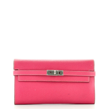 Hermes Kelly Wallet Epsom Long