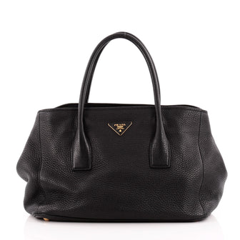 Prada Convertible Satchel Vitello Daino Medium