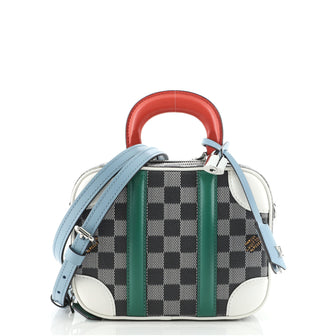 Louis Vuitton Valisette Handbag Limited Edition Colored Damier BB