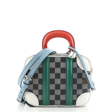 Louis Vuitton Valisette Handbag Limited Edition Colored Damier BB