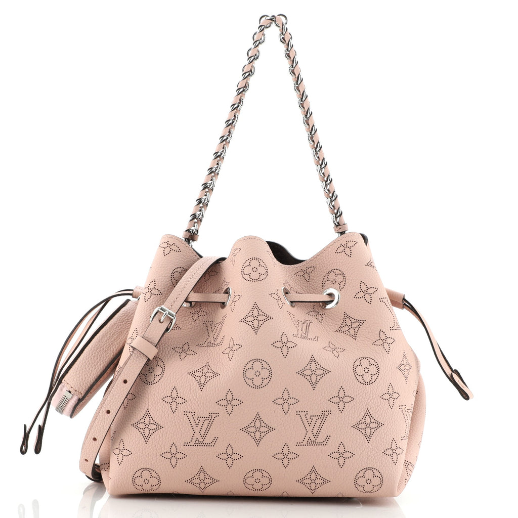 Louis Vuitton Bella Bucket Bag Calfskin Leather In Lilas Pink - Praise To  Heaven
