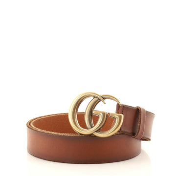 Gucci GG Marmont Belt Leather Wide