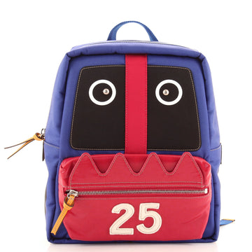 Gucci Children's Car Backpack Nylon with Applique