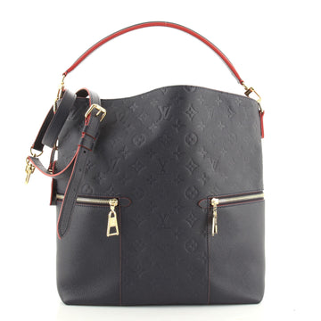 Louis Vuitton Melie Handbag Monogram Empreinte Leather