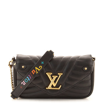 Louis Vuitton New Wave Chain Pochette Quilted Leather