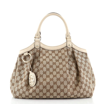 Gucci Sukey Tote GG Canvas Medium