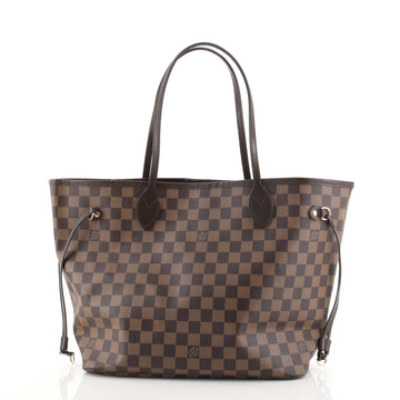 Louis Vuitton Neverfull NM Tote Damier MM
