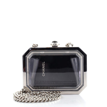 Chanel Premiere Watch Minaudiere Plexiglass
