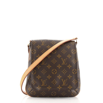 Louis Vuitton Musette Salsa Handbag Monogram Canvas PM