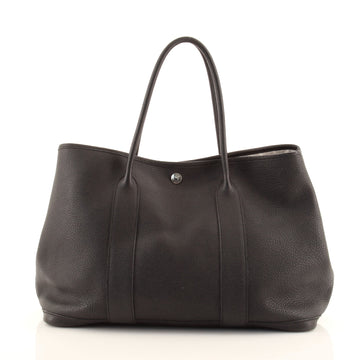 Hermes Garden Party Tote Leather 36