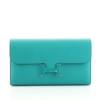 Hermes Constance Wallet Epsom Long