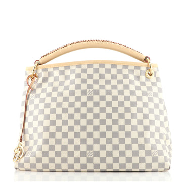 Louis Vuitton Artsy Handbag Damier MM