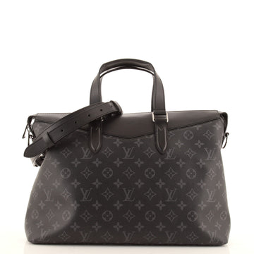 Louis Vuitton Explorer Briefcase Monogram Eclipse Canvas