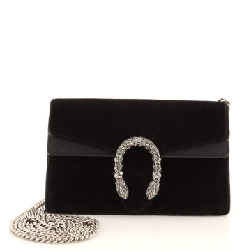 Gucci Dionysus Bag Velvet Super Mini