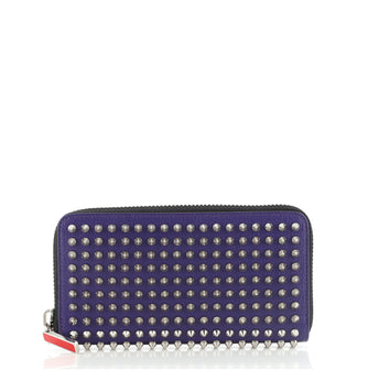 Christian Louboutin Panettone Wallet Spiked Leather