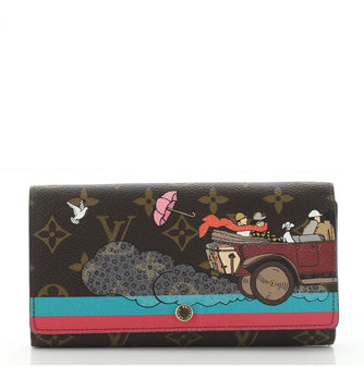 Louis Vuitton Sarah Wallet Limited Edition Christmas Animation Monogram Canvas