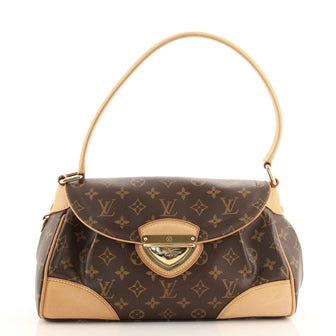 Louis Vuitton Beverly Handbag Monogram Canvas MM
