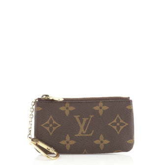 Louis Vuitton Key Pouch Monogram Canvas