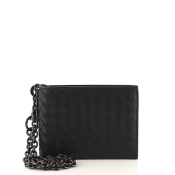 Bottega Veneta Bifold Wallet on Chain Intrecciato Nappa