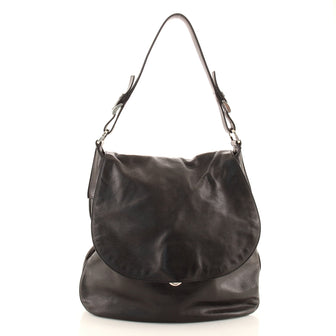 Prada Hobo Vitello Daino Medium