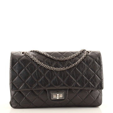 Chanel Reissue 2.55 Flap Bag Quilted Aged Calfskin 227