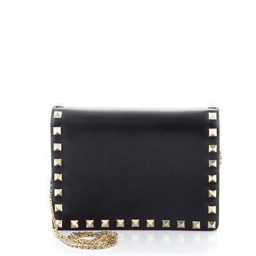 Valentino Rockstud Pouch Crossbody Bag Leather Mini