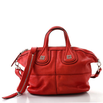 Givenchy Nightingale Crossbody Bag Leather Micro