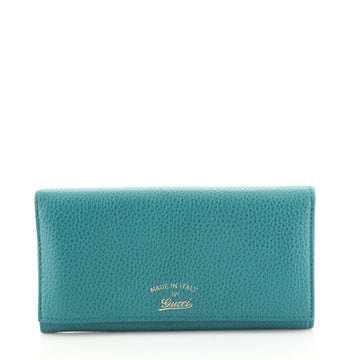 Gucci Swing Continental Wallet Leather