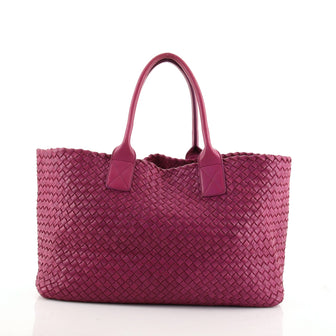 Bottega Veneta Cabat Tote Intrecciato Nappa Medium