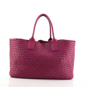 Bottega Veneta Cabat Tote Intrecciato Nappa Medium