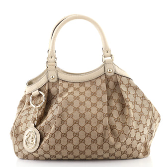 Gucci Sukey Tote GG Canvas Medium
