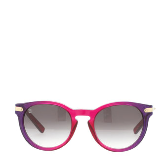Louis Vuitton Rosalie Oval Sunglasses Acetate